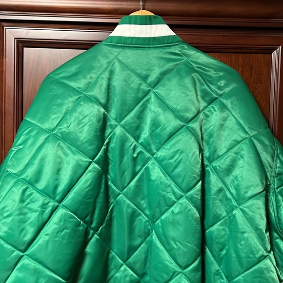 Hardwood Classics NBA Champions Boston Celtics Vintage Bomber Jacket 100% Nylon - Picture 6 of 8